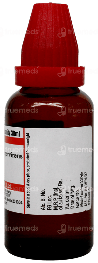 Dr Willmar Schwabe Gelsemium Sempervirens 200Ch Dilution 30Ml